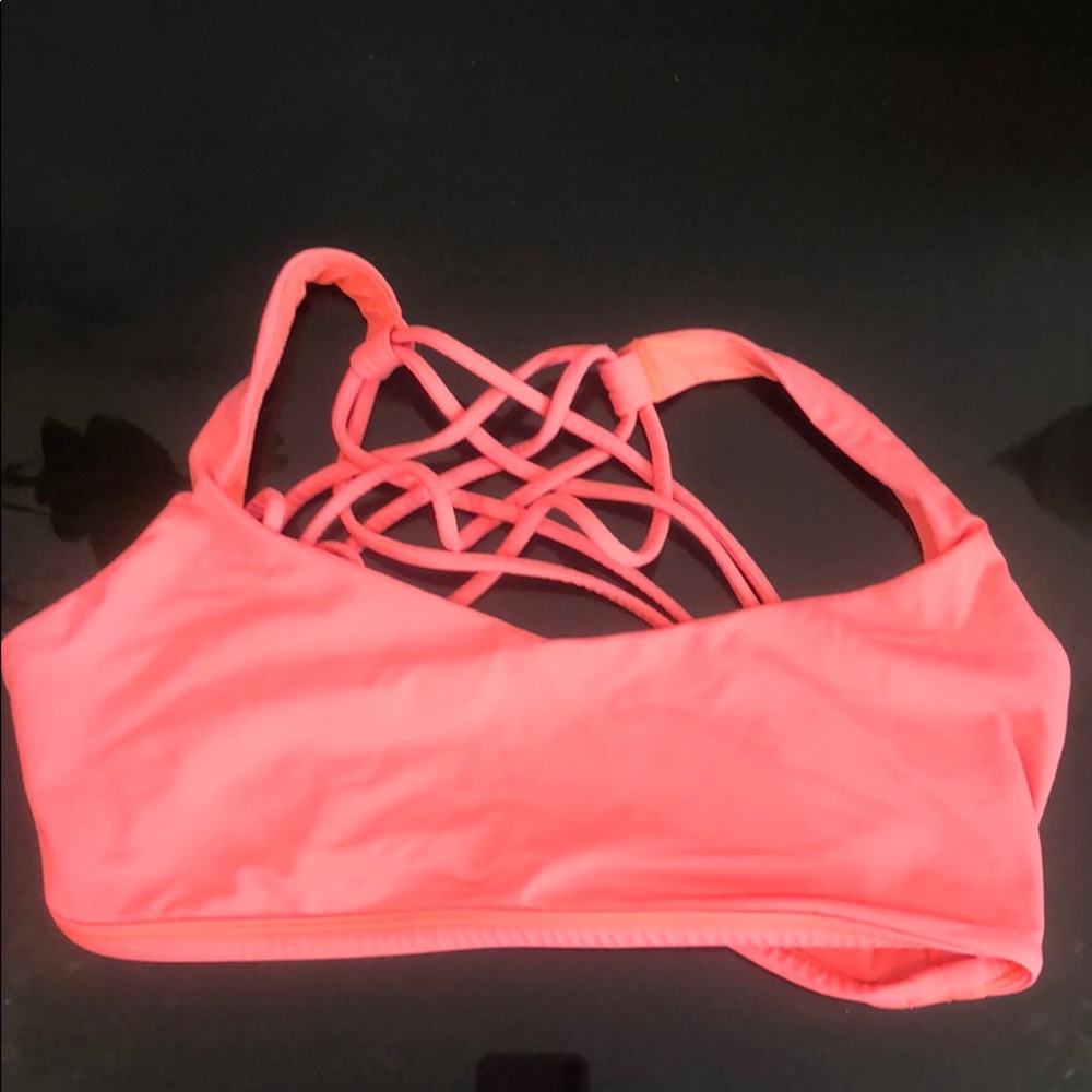 Lulu Lemon Free To Be Bra